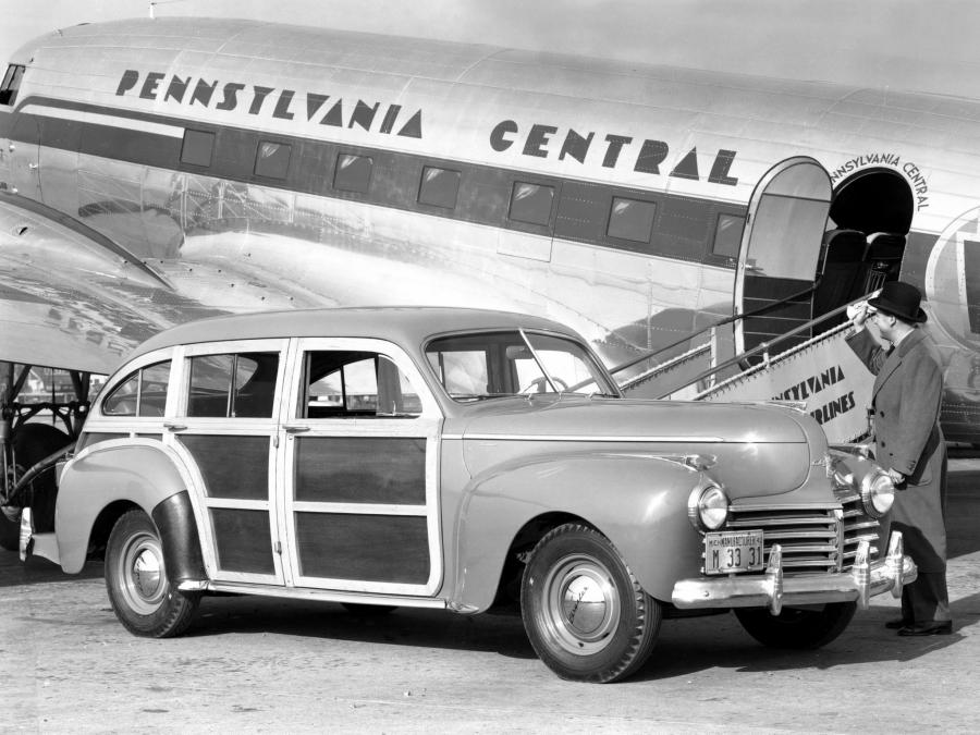  Chrysler Windsor Town & Country Station Wagon 1941 года  (фото 14 из 24)
